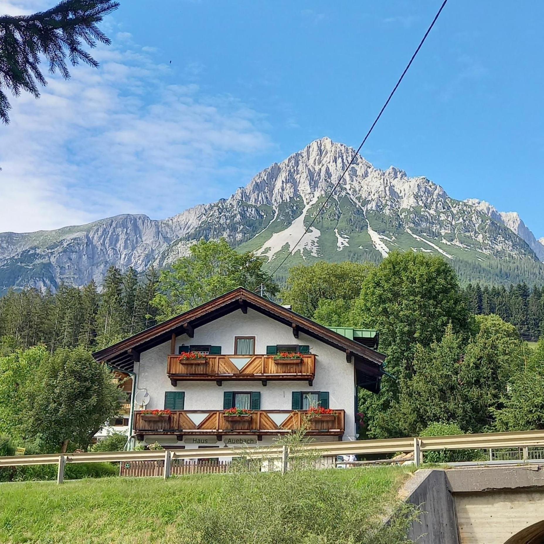 Haus Auebach Apartment Ellmau Luaran gambar
